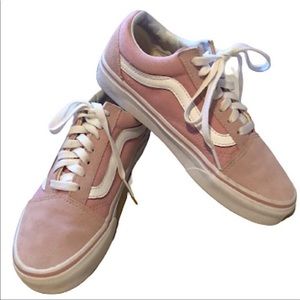 VGUC! Pink Old Skool Vans